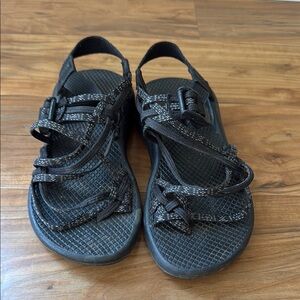 Chaco Black Sandals